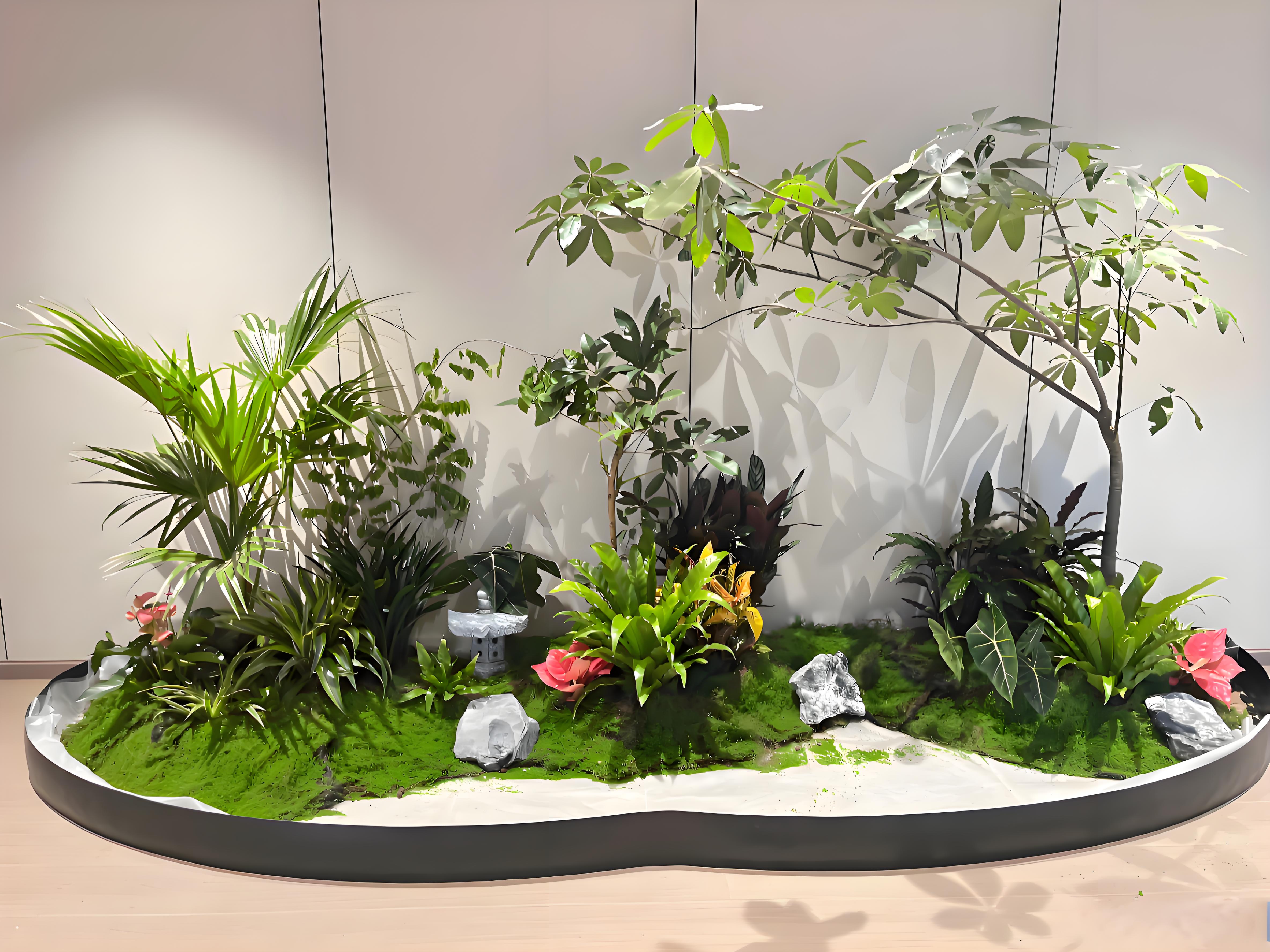 探索宁波盆景租赁方案，装点别样生活空间